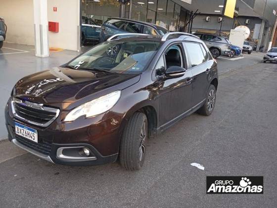 PEUGEOT 2008 1.6 16V FLEX ALLURE 4P AUTOMÁTICO